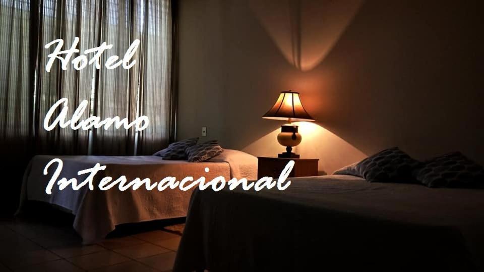 Hotel Alamo Internacional San Salvador Bagian luar foto