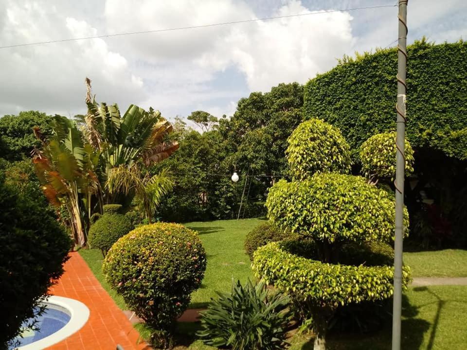 Hotel Alamo Internacional San Salvador Bagian luar foto