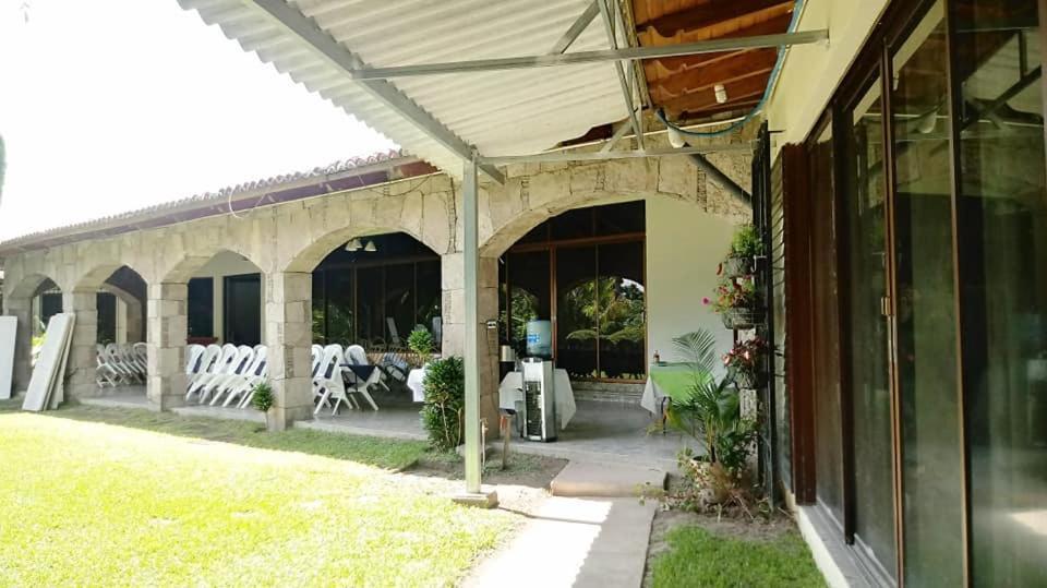 Hotel Alamo Internacional San Salvador Bagian luar foto