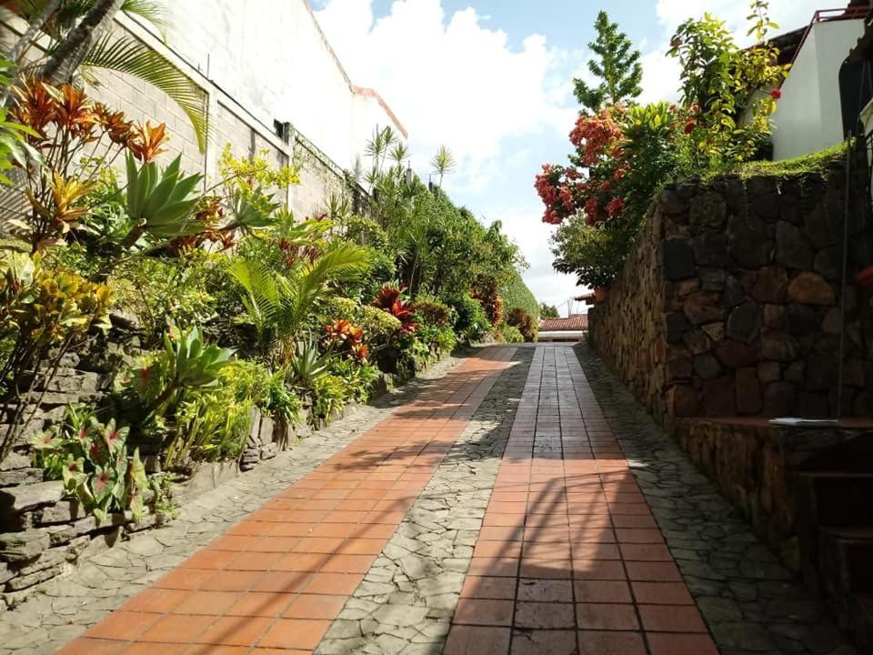 Hotel Alamo Internacional San Salvador Bagian luar foto